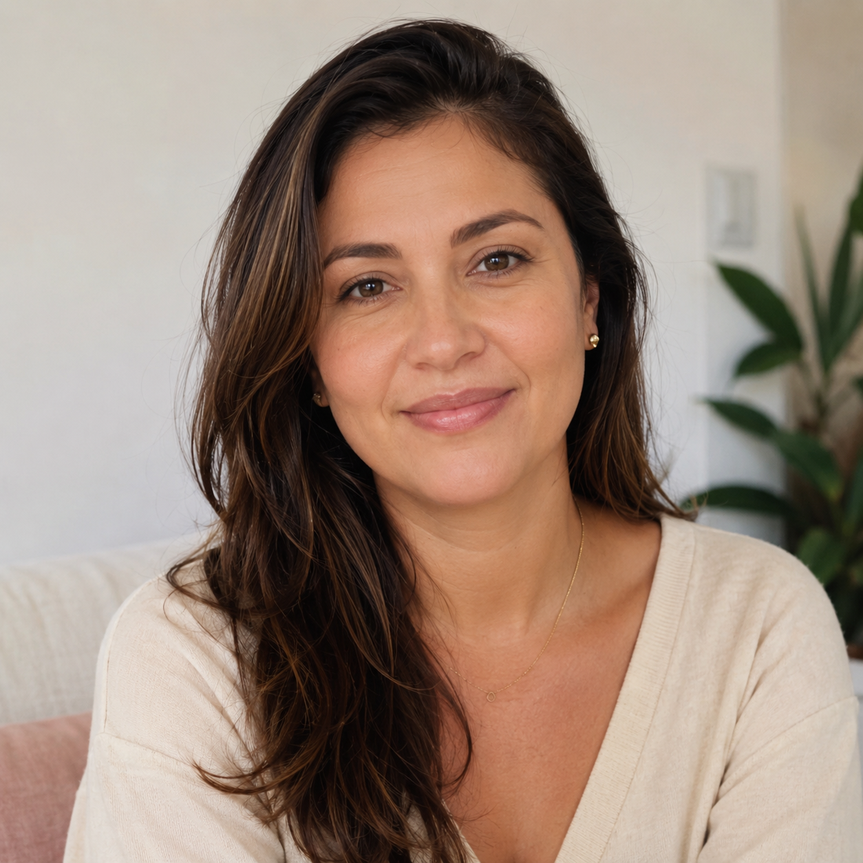 Ana, m&atilde;e de dois filhos